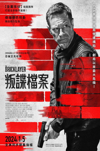 叛諜檔案海報