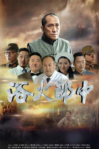 浴火郎中海報