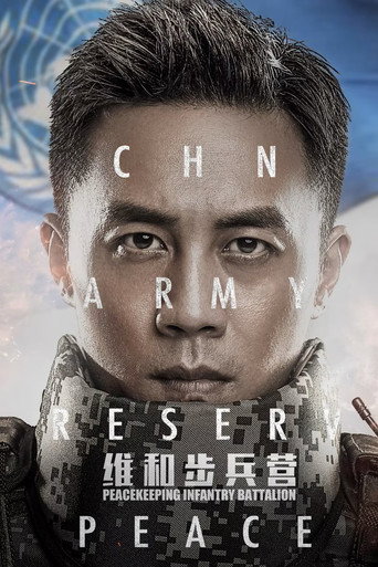 維和步兵營海報