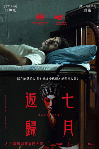 七月返歸海報