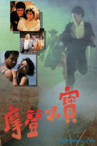 摩登小寶海報