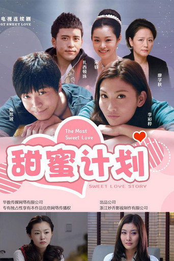 甜蜜計劃海報