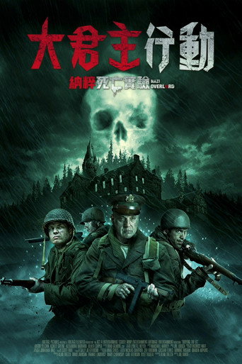 大君主行動:納粹死亡實驗海報