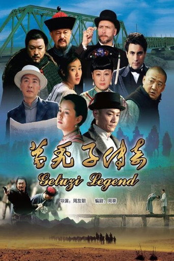 葛禿子傳奇海報