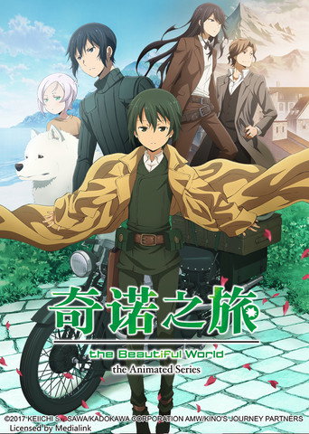 奇諾之旅 the Beautiful World海報