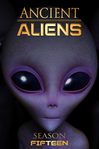 遠古外星人 第 15 季海報