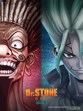 Dr.STONE 新石紀 新世界海報