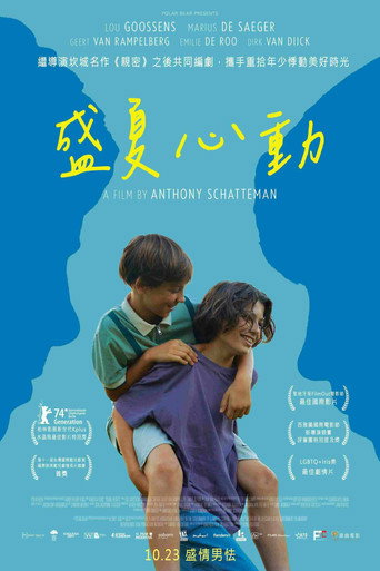 盛夏心動海報