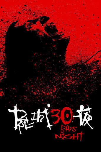 惡夜30海報