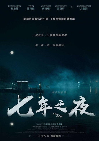七年之夜海報