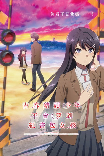 青春豬頭少年不會夢到紅書包女孩海報
