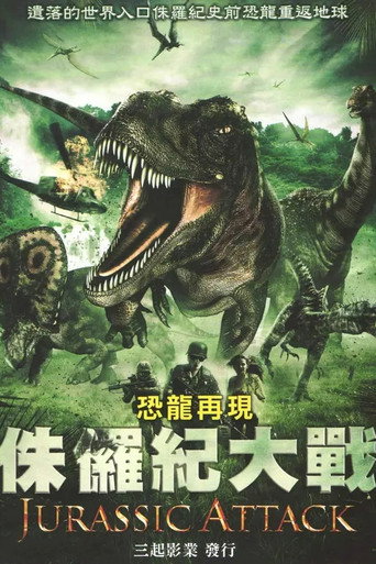 侏儸紀大戰:恐龍再現海報