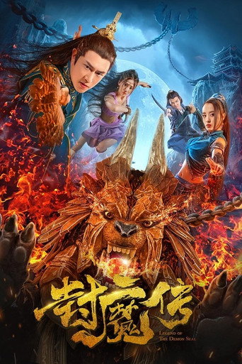 封魔傳海報