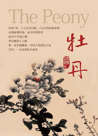 牡丹海報
