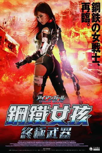 鋼鐵少女:終極武器海報