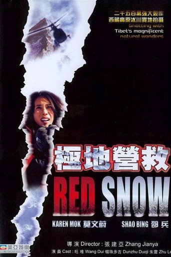 極地營救海報