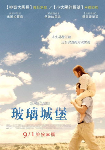 玻璃城堡海報