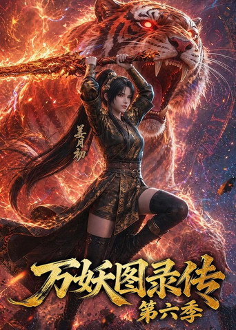 萬妖圖錄傳 第 6 季海報