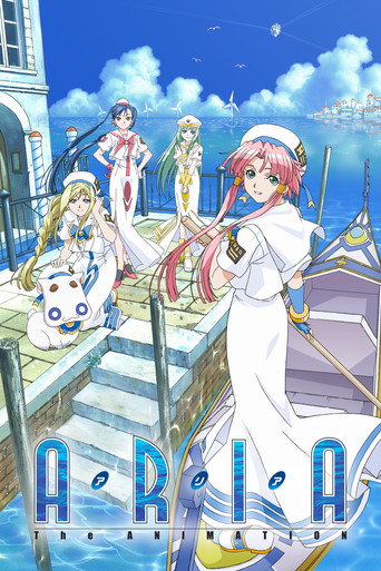 水星領航員 ARIA ARIA The ANIMATION海報