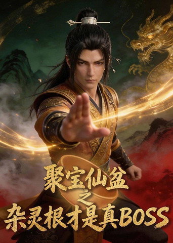 聚寶仙盆之雜靈根才是真BOSS海報