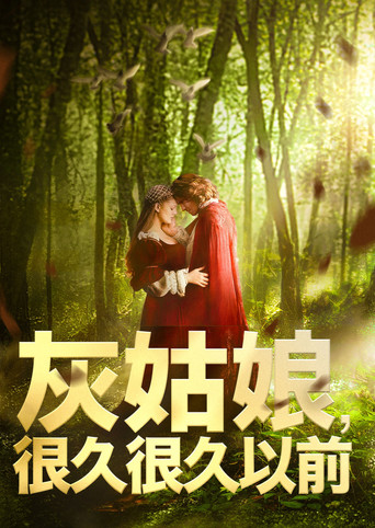 灰姑娘,很久很久以前海報