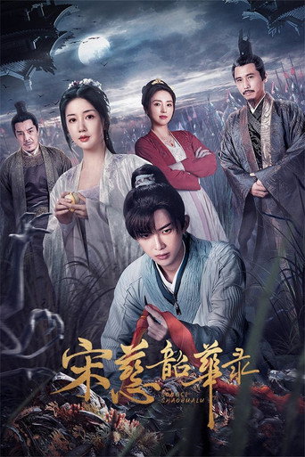 宋慈韶華錄海報
