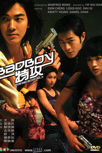 壞小子特攻海報