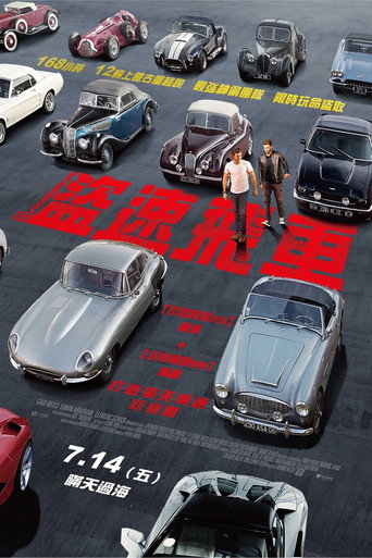 盜速飛車海報