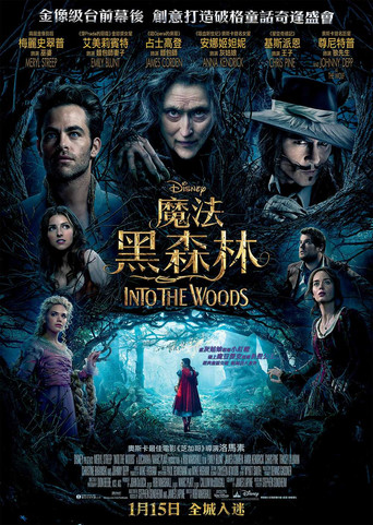 魔法黑森林海報