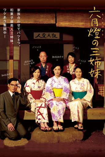 六月燈的三姐妹海報