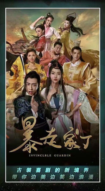 暴走家丁海報