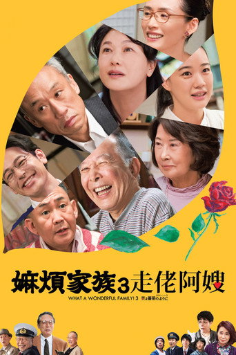家族真命苦3:願妻如薔薇海報
