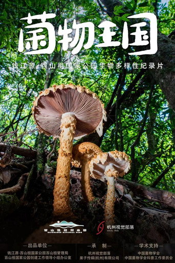 菌物王國海報