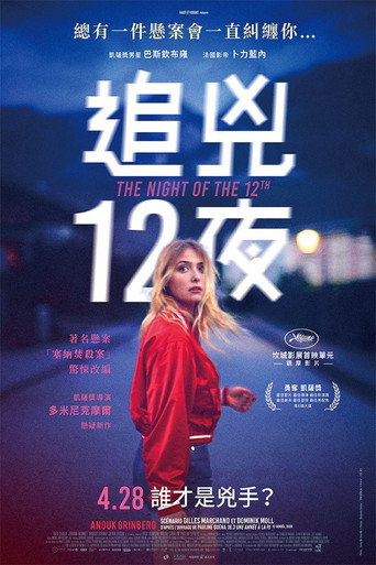 追兇12夜海報