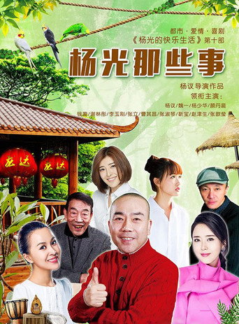 楊光那些事海報
