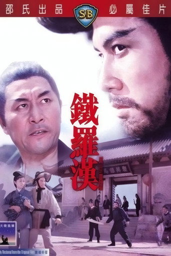 鐵羅漢海報