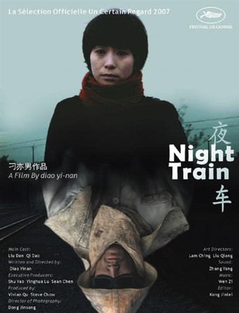 夜車海報