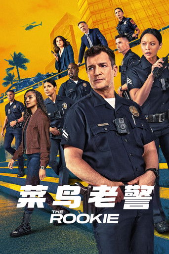 菜鳥警察大叔海報