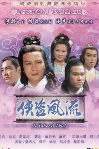 俠盜風流海報