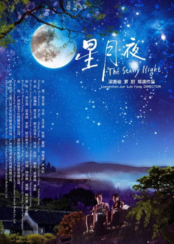 星月夜海報