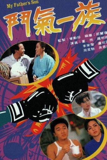 鬥氣一族海報