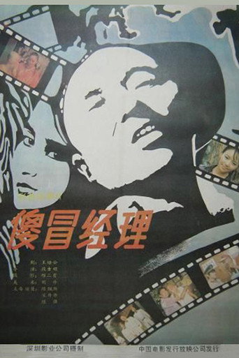 傻冒經理海報