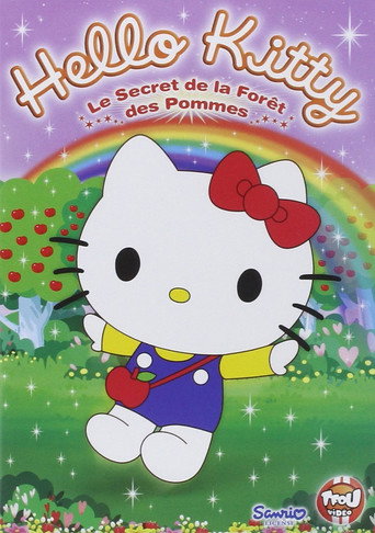 Hello Kitty 蘋果森林海報