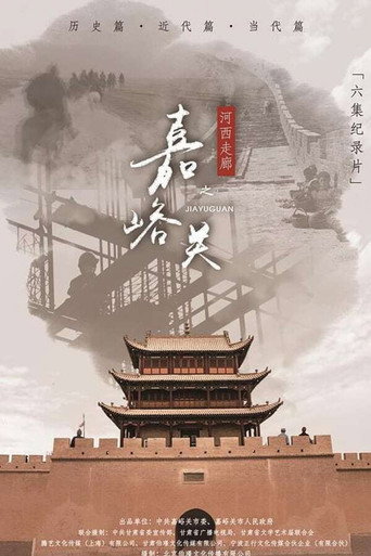 河西走廊 河西走廊之嘉峪關海報