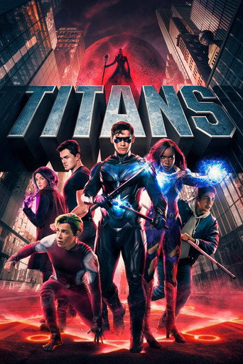 泰坦 第 4 季海報