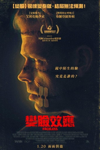 變臉效應海報