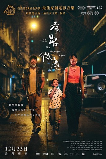 窄路微塵海報