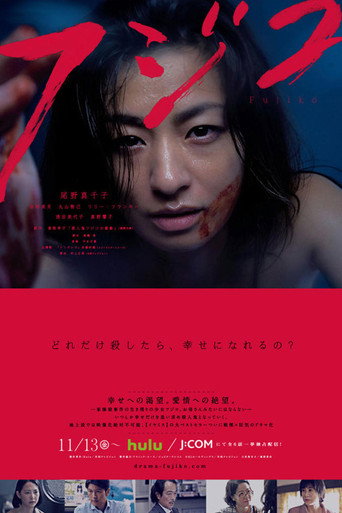 殺人鬼藤子海報