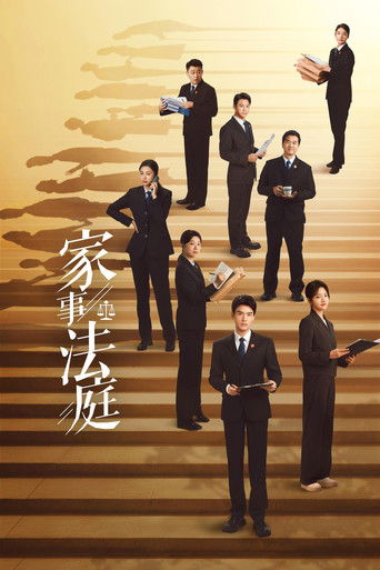 家事法庭海報