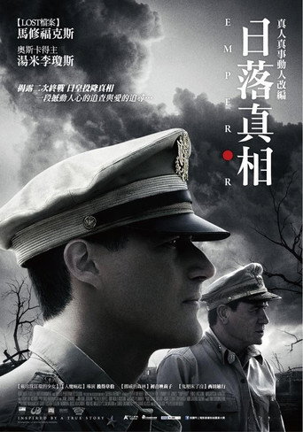 日落真相海報